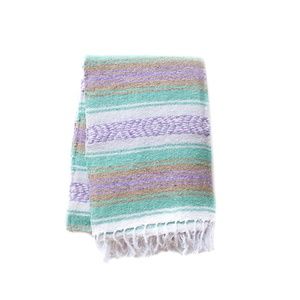 Pastel Mexican Blanket